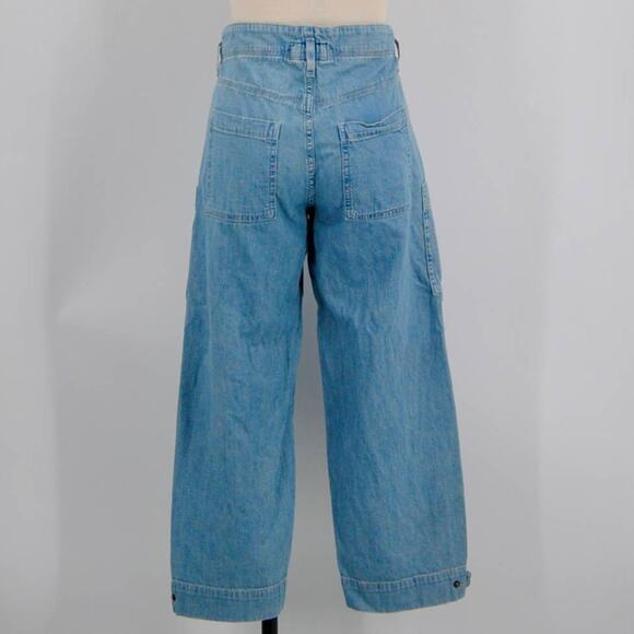 Current/Elliott Marine Blue The Lieutenant Pants - Picture 3 of 6